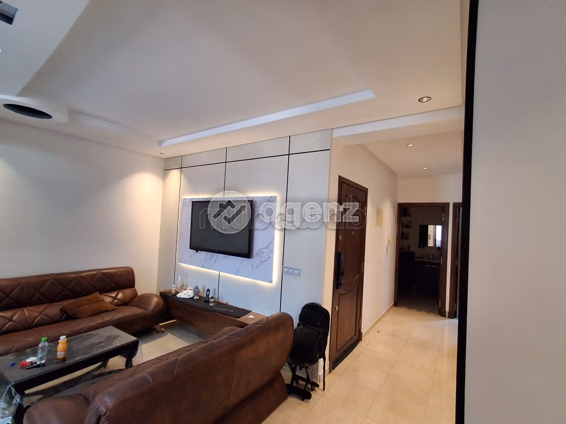 Appartement à vendre 100 m², 3 chambres Andalousse Skhirate Témara