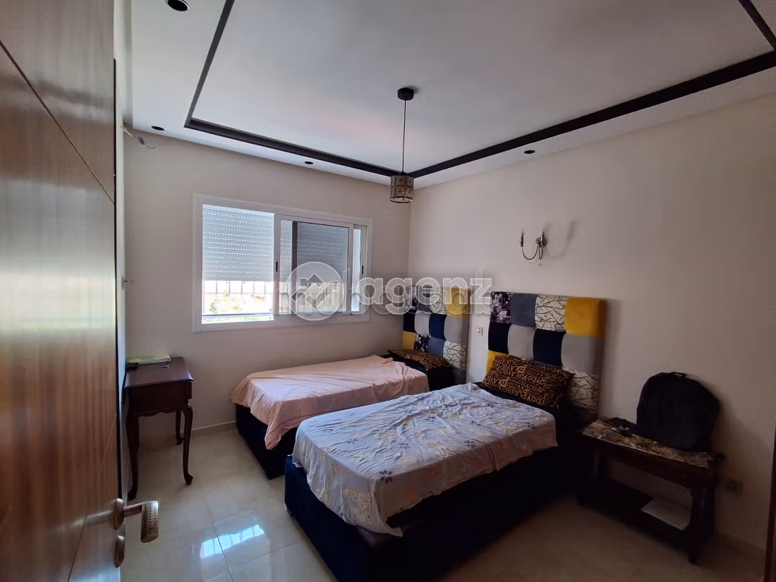 Appartement à vendre 100 m², 3 chambres Andalousse Skhirate Témara