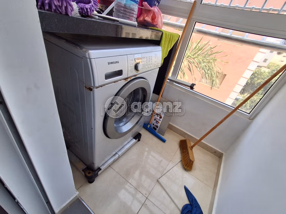 Appartement à vendre 100 m², 3 chambres Andalousse Skhirate Témara