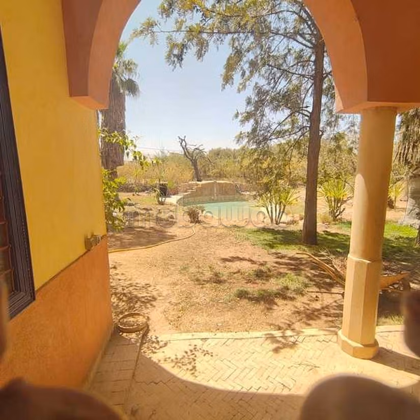 Villa in Affitto di 3500.0 m² a Marrakech, Route De Fes Oulad Jelal