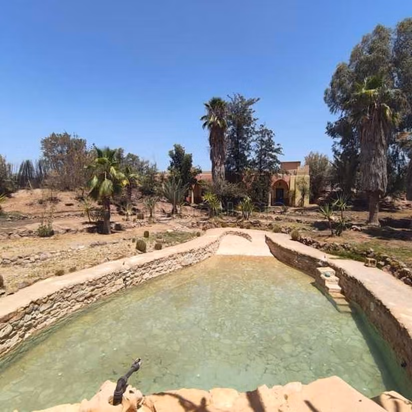 Villa in Affitto di 3500.0 m² a Marrakech, Route De Fes Oulad Jelal