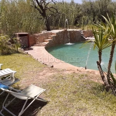 Villa in Affitto di 3500.0 m² a Marrakech, Route De Fes Oulad Jelal