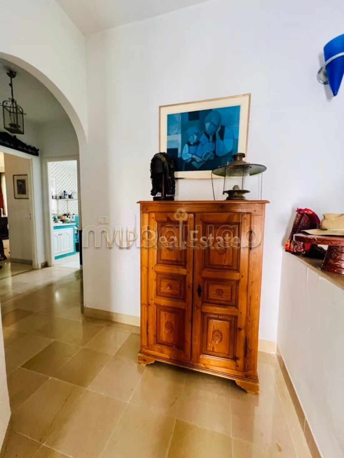 In Vendita un duplex S3 con giardino a La Marsa