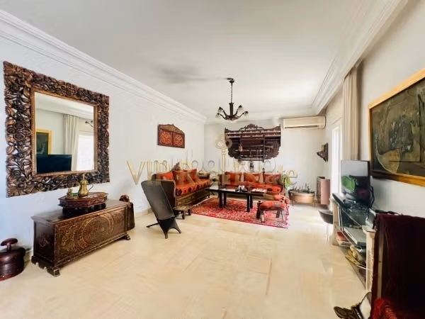 À Vendre un duplex S3 avec jardin à La Marsa