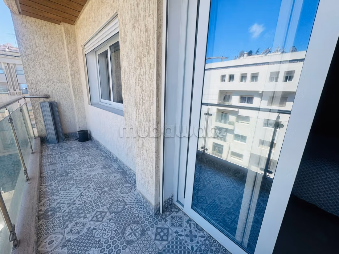 Studio à louer au triangle d'or — 2