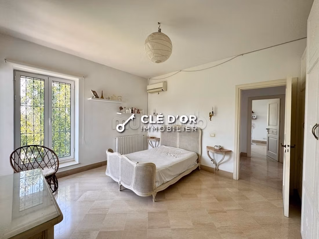 Villa di alto standing con piscina in affitto a Gammarth