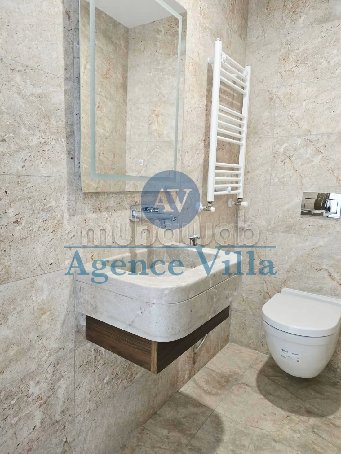 In Affitto, appartamento S2 nei giardini di Cartagine