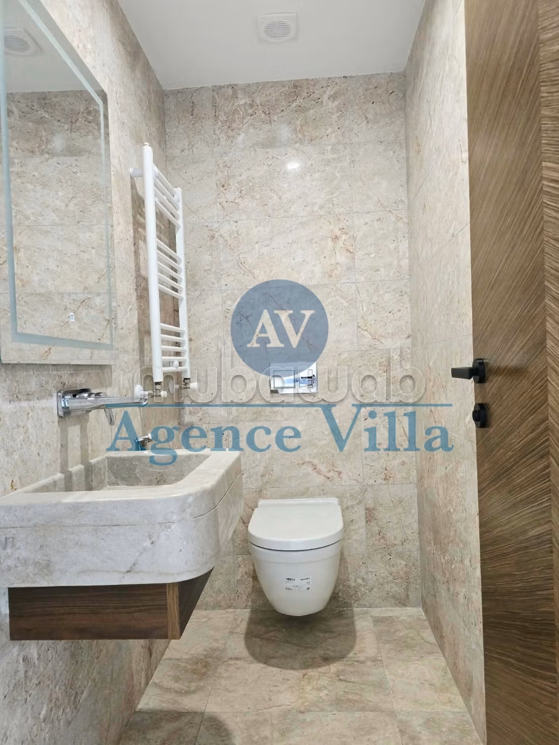 In Affitto, appartamento S2 nei giardini di Cartagine