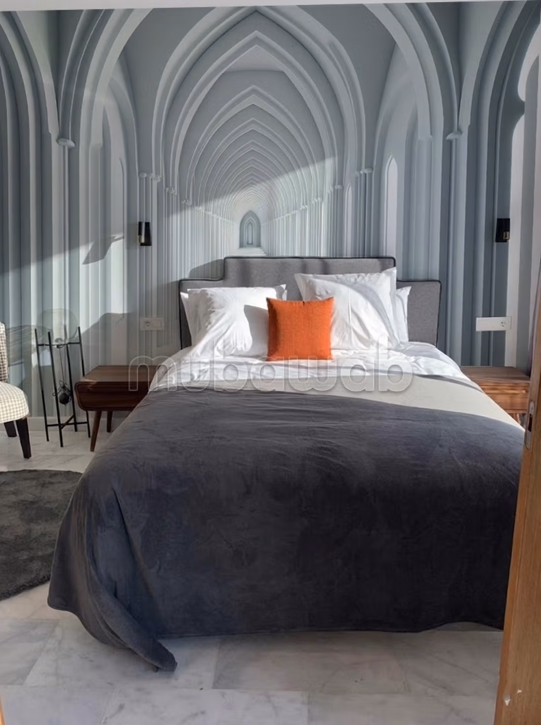 Affitta questo appartamento a Ferme Bretonne Hay Arraha. 1 camera da letto. Arredata