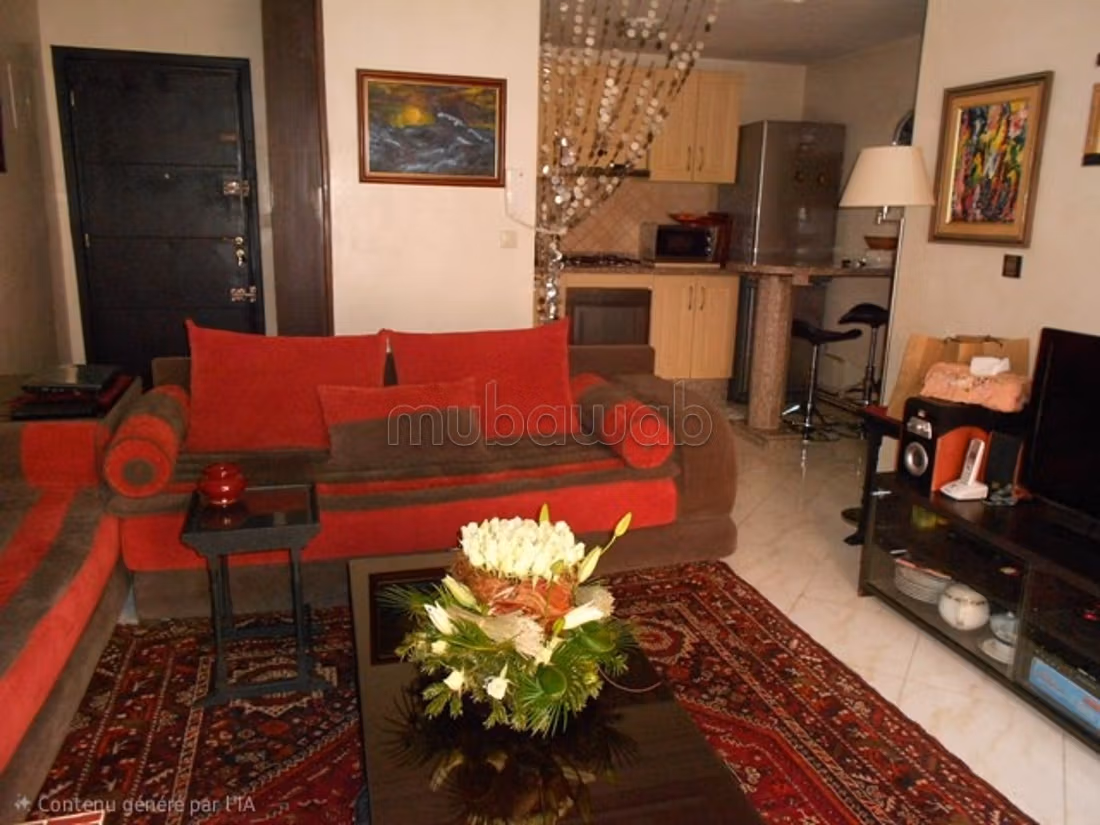 Appartement 56m2 Guéliz très bon emplacement