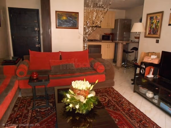 Appartement 56m2 Guéliz très bon emplacement