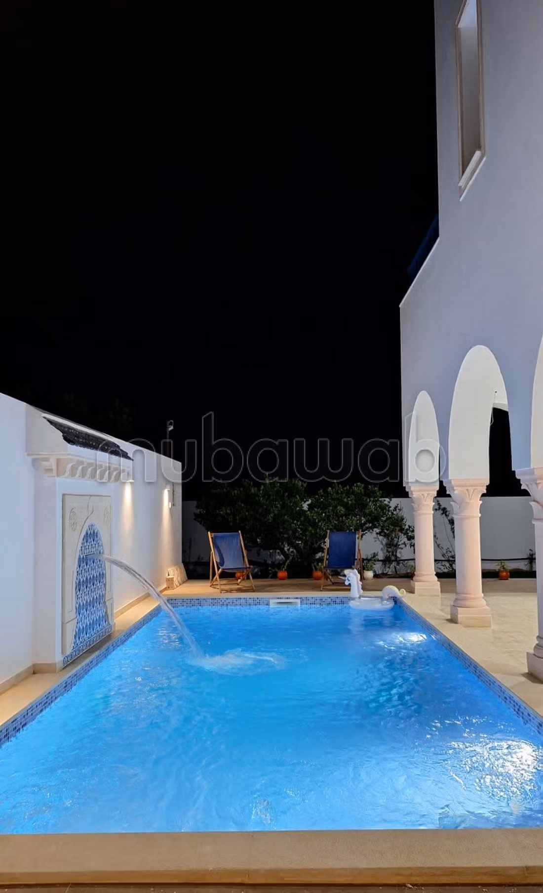 Une villa luxueuse moderne