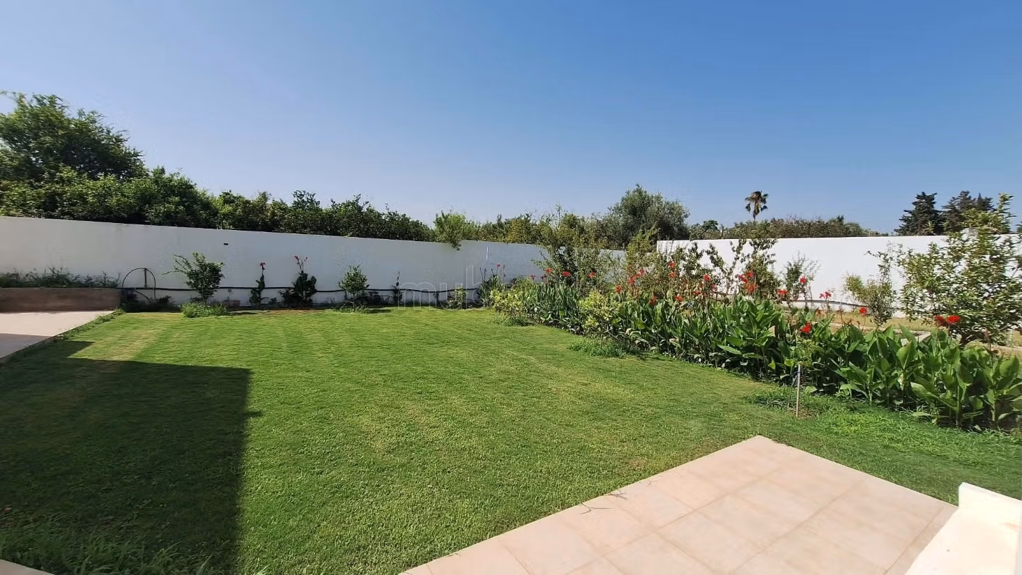 Une villa luxueuse moderne