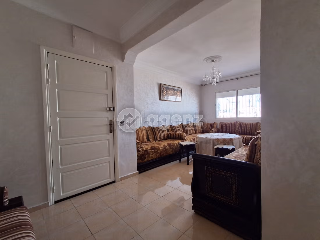 Appartement à vendre 70 m², 3 chambres Oulfa Casablanca
