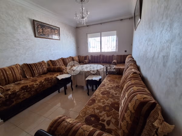 Appartement à vendre 70 m², 3 chambres 
Oulfa Casablanca