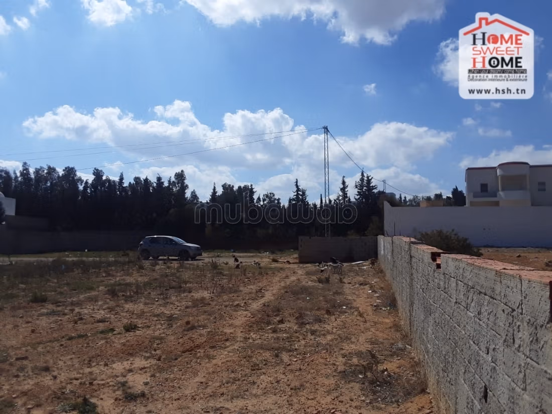 Terreno villa in vendita a Bir Bouregba Hammamet