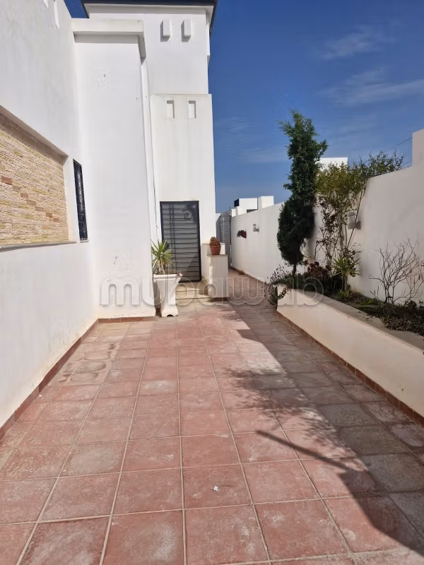 Villa hammamet sud zone el Monchar