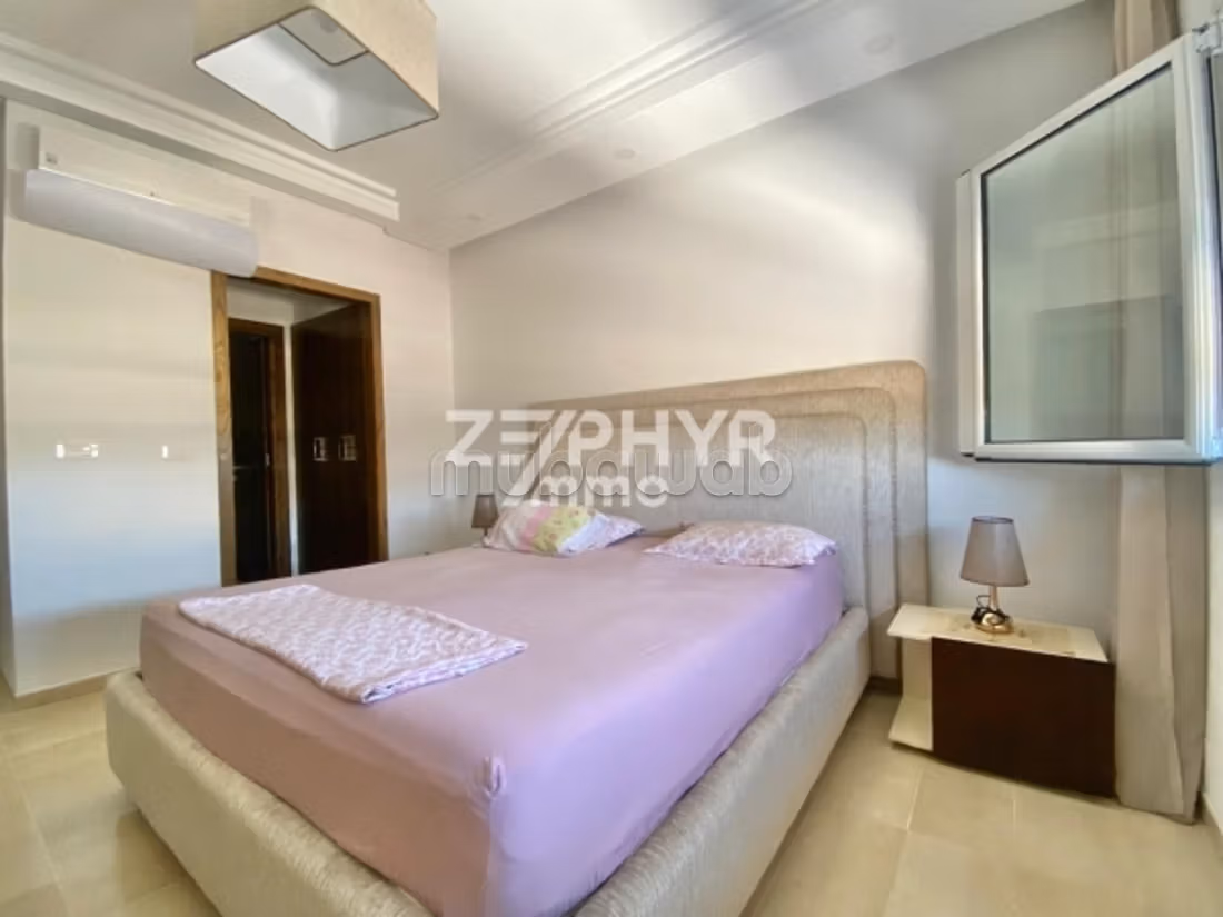 A vendre appartement S3 171 m² aux Jardins de Carthage