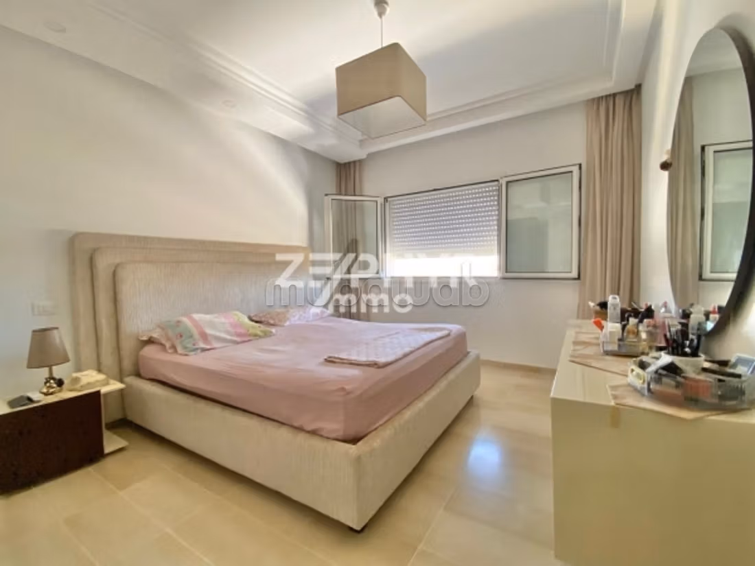 A vendre appartement S3 171 m² aux Jardins de Carthage