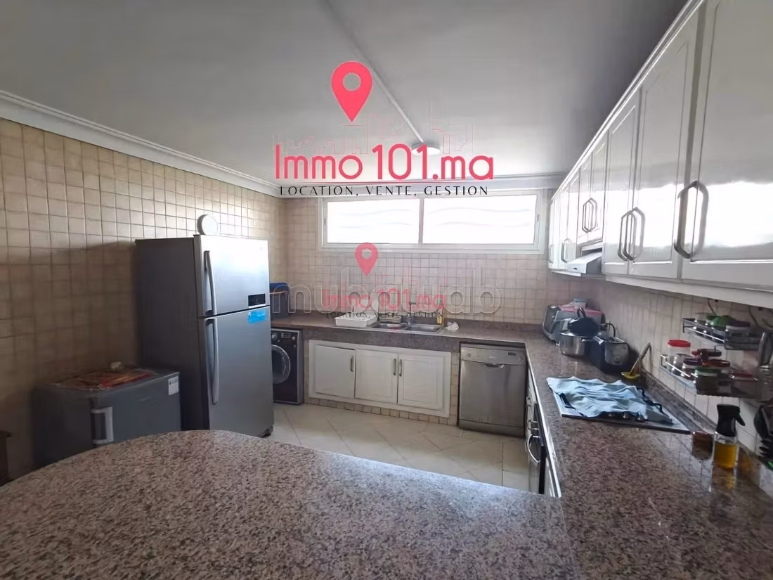 Posizione triplex arredato a Harhoura