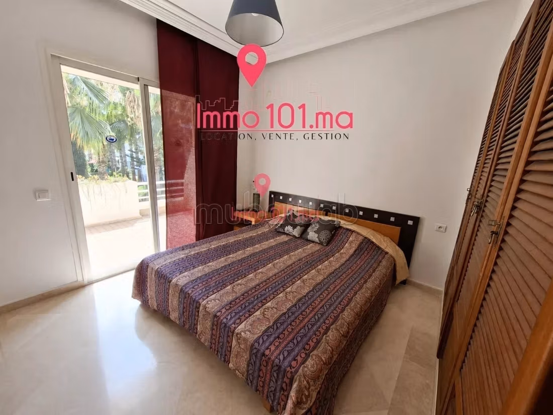 Posizione triplex arredato a Harhoura