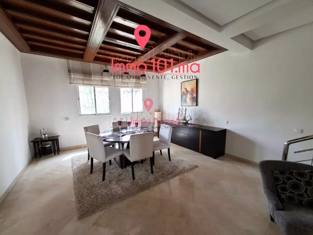 Posizione triplex arredato a Harhoura