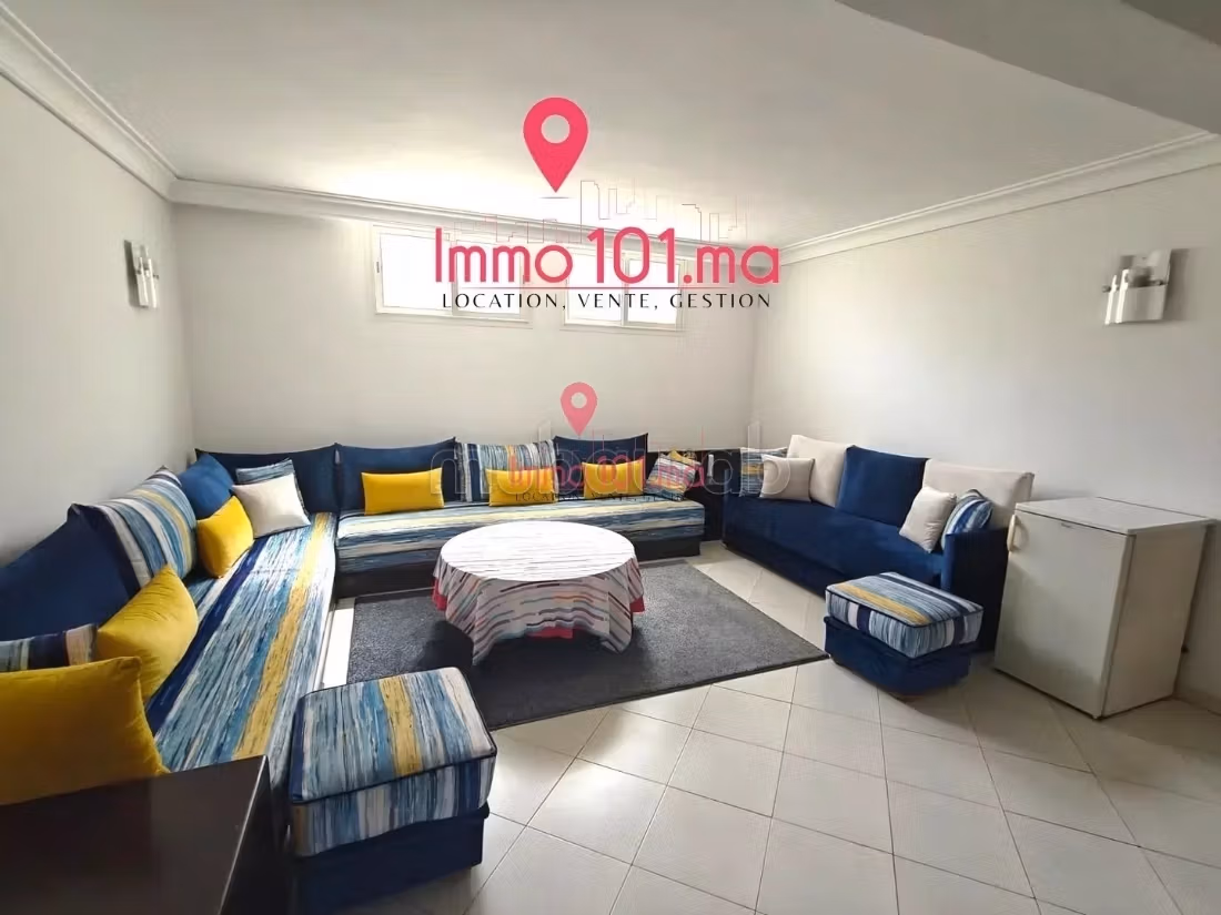 Posizione triplex arredato a Harhoura