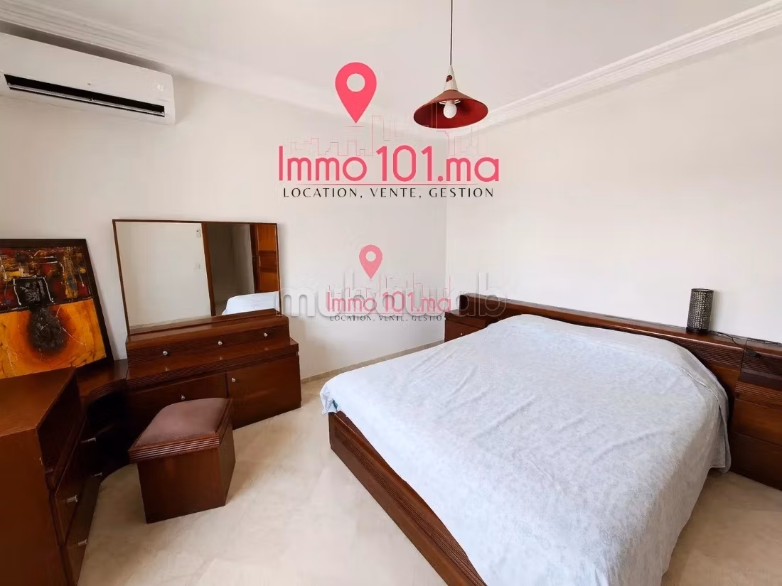 Posizione triplex arredato a Harhoura