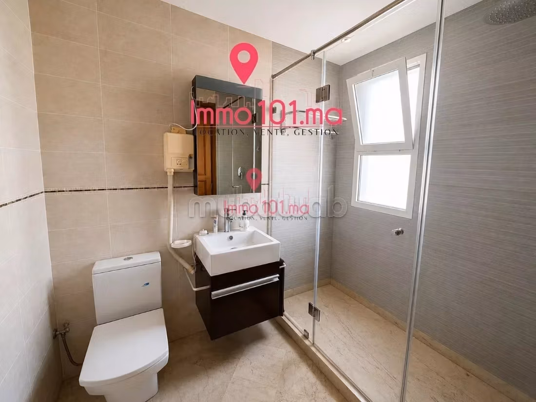 Posizione triplex arredato a Harhoura