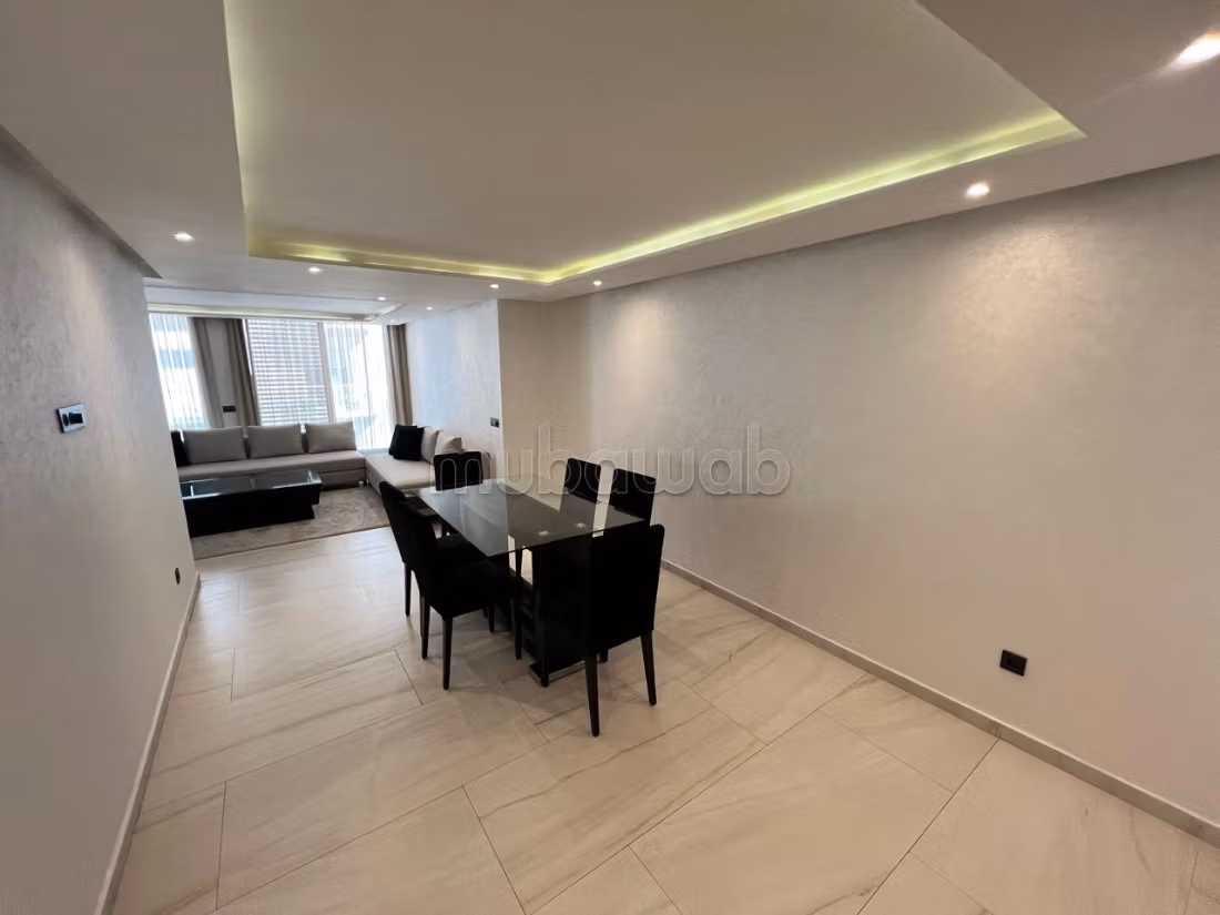 Appartement meublé à louer au triangle d'or — 2