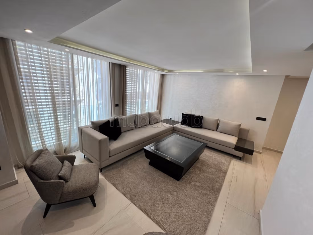 Appartement meublé à louer au triangle d'or