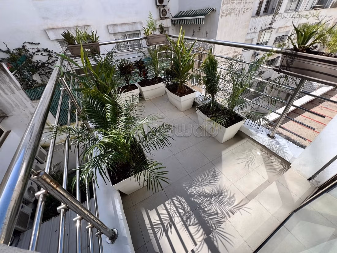 Appartement meublé à louer au triangle d'or — 4