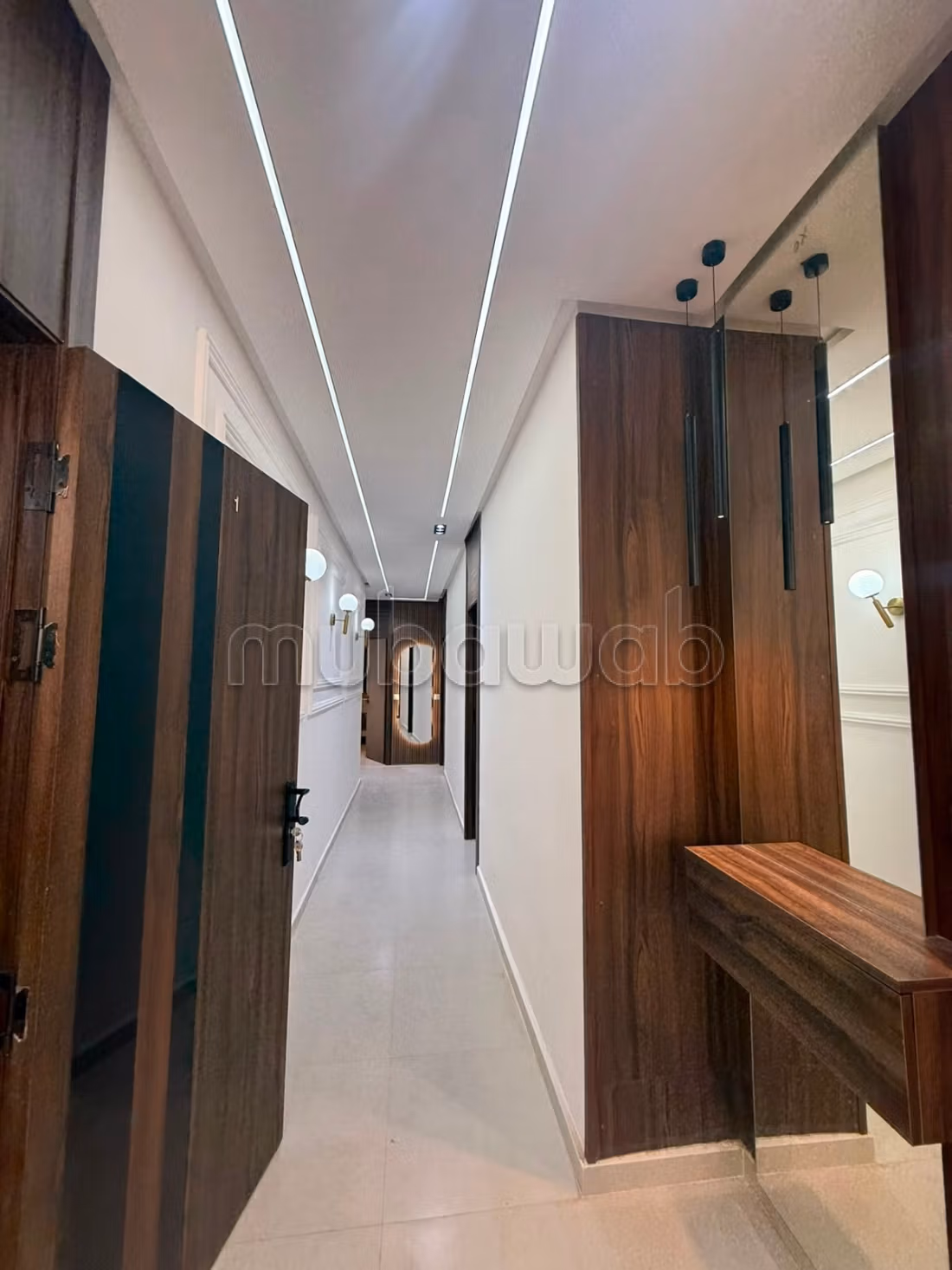 Venta de apartamento en Morthil. 2 habitaciones increíbles. Puerta resistente, residencia segura
