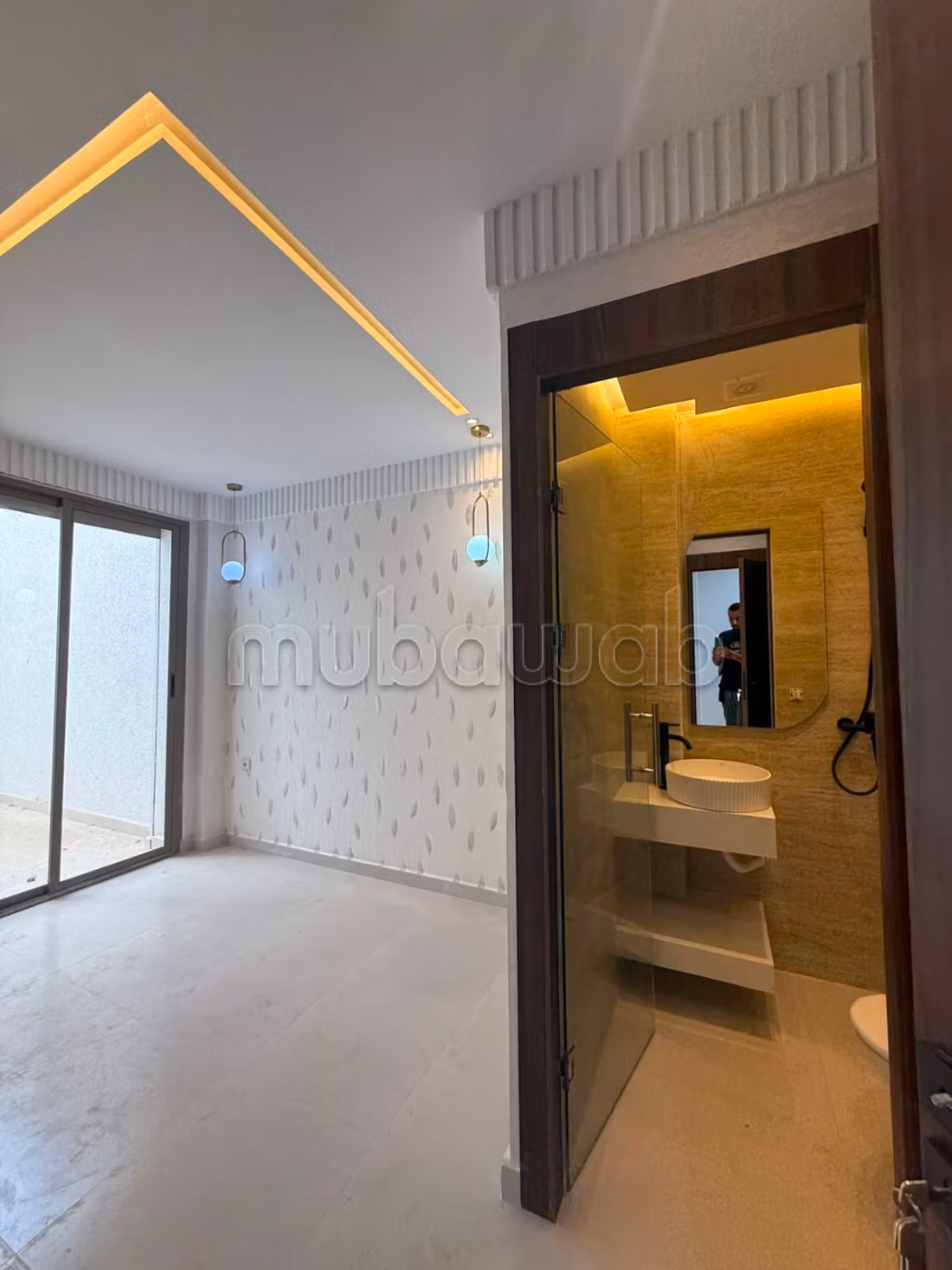 Venta de apartamento en Morthil. 2 habitaciones increíbles. Puerta resistente, residencia segura