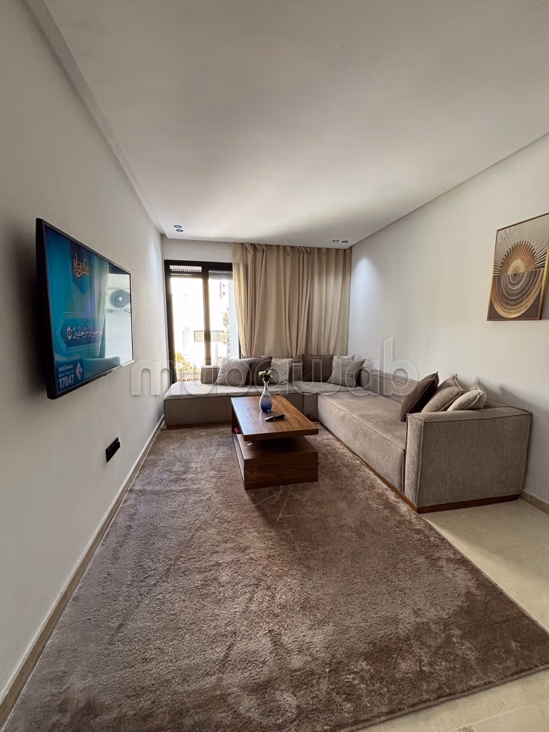 Louez cet appartement à Les Hôpitaux. 2 pièces. Bien meublé