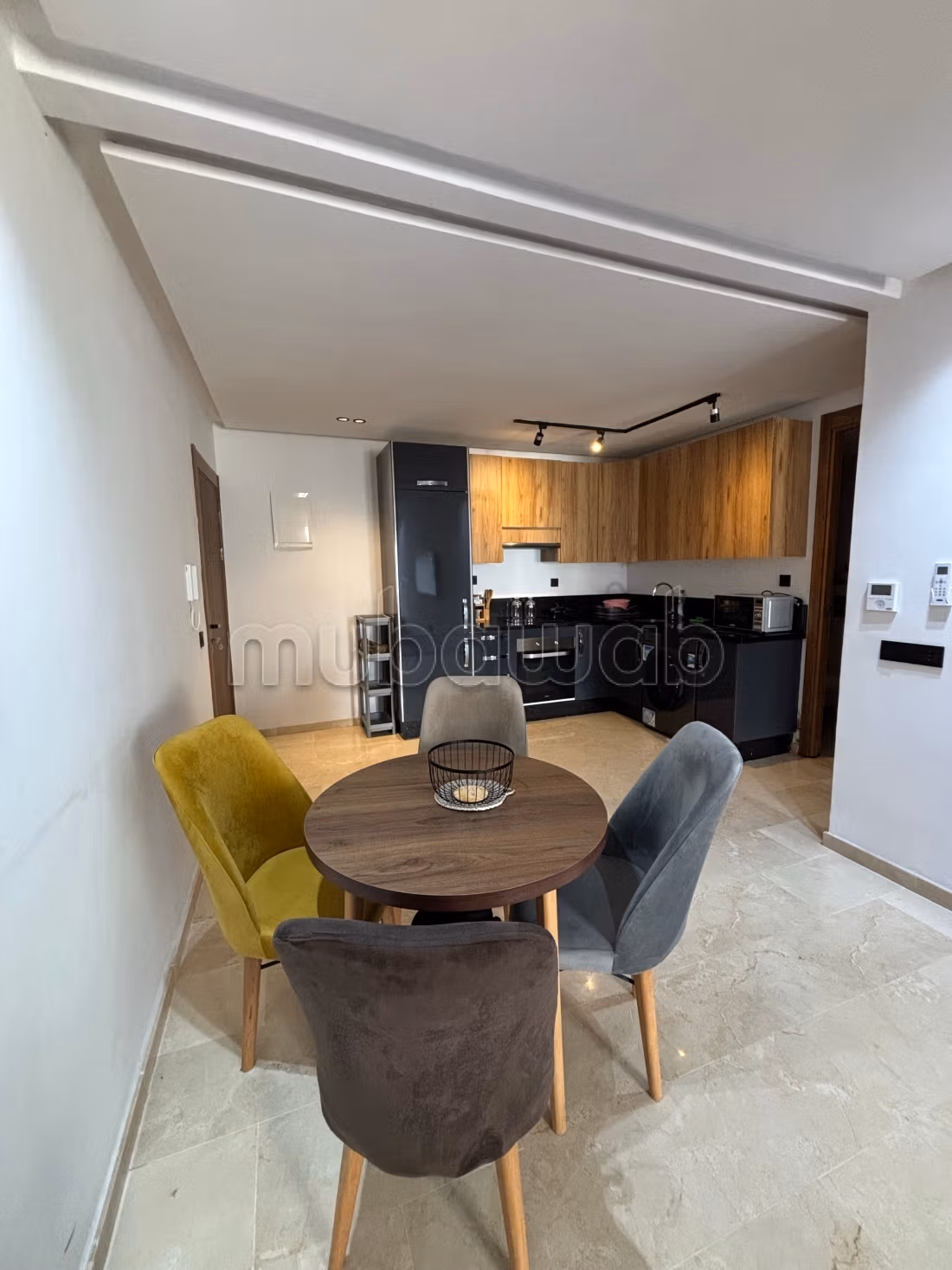Louez cet appartement à Les Hôpitaux. 2 pièces. Bien meublé — 3