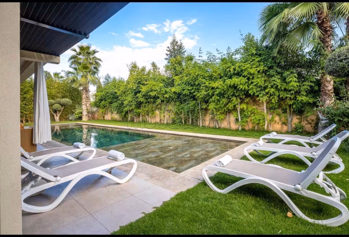 A Vendre: Magnifique villa de standing à Marrakech — 3