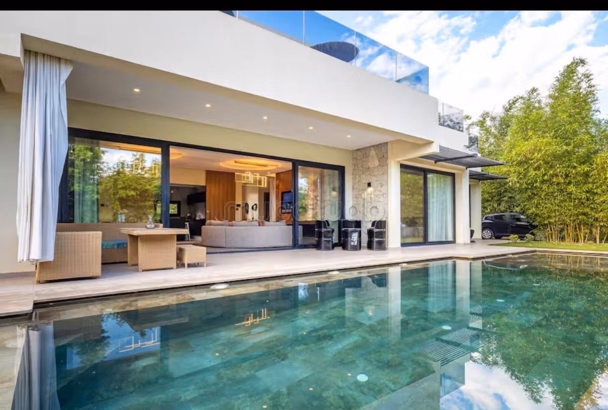 A Vendre: Magnifique villa de standing à Marrakech — 4