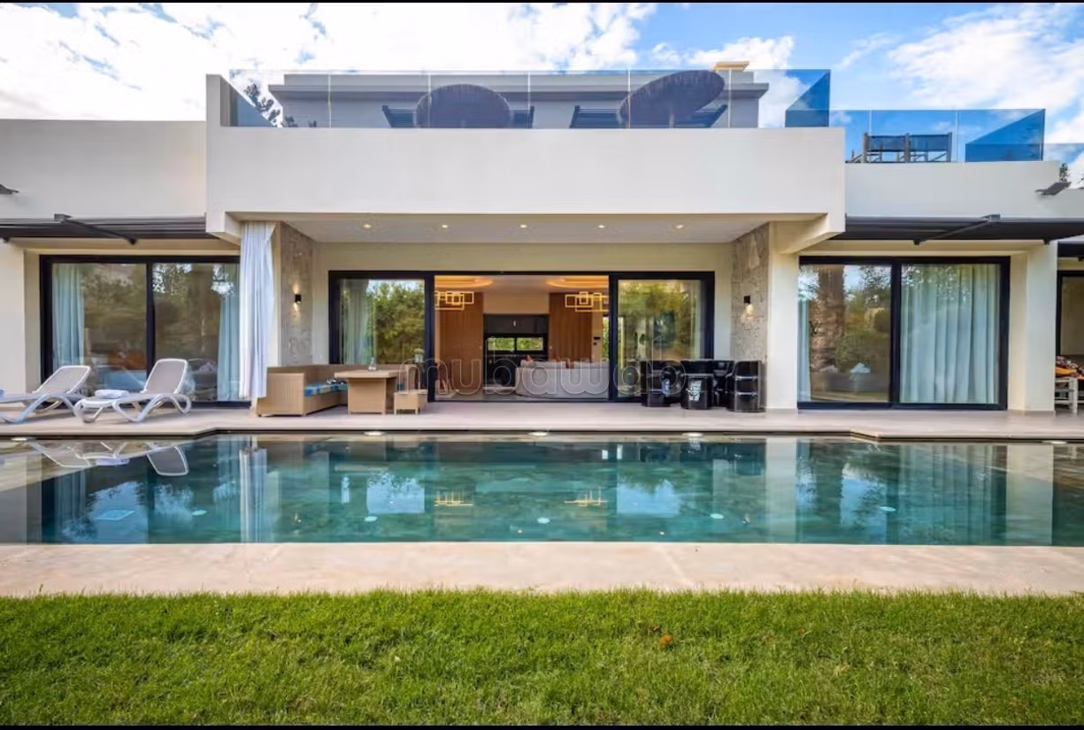 A Vendre: Magnifique villa de standing à Marrakech