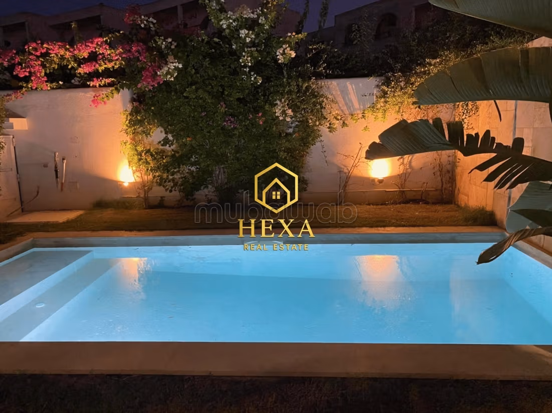 Villa S3 con piscina a Gammarth