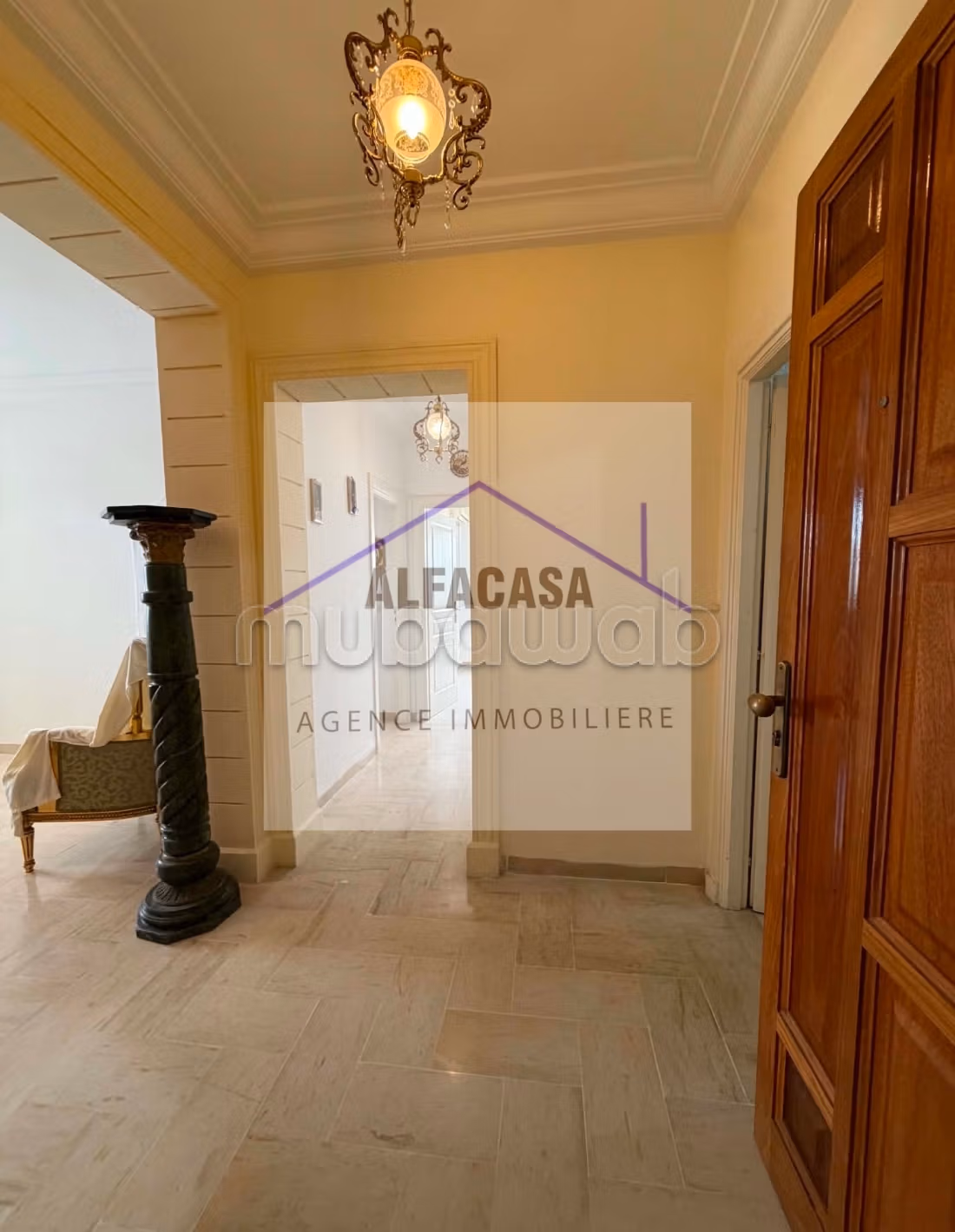A vendre un appartement s2 a cite wahat laouina