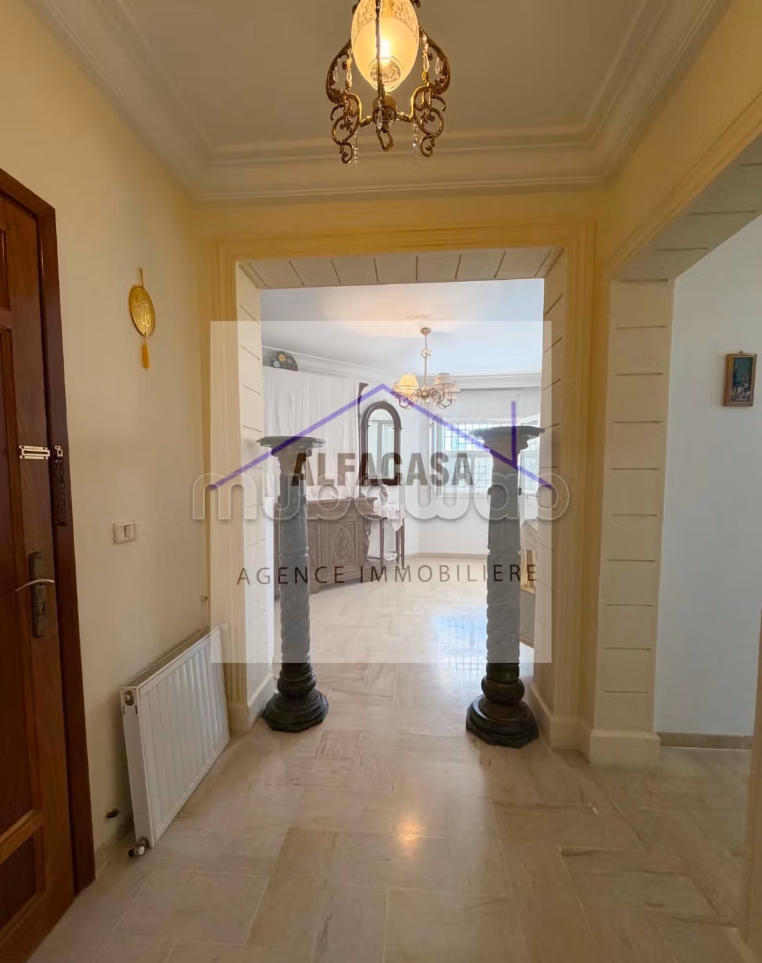 A vendre un appartement s2 a cite wahat laouina