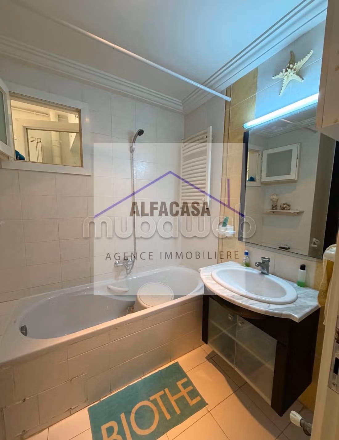 A vendre un appartement s2 a cite wahat laouina