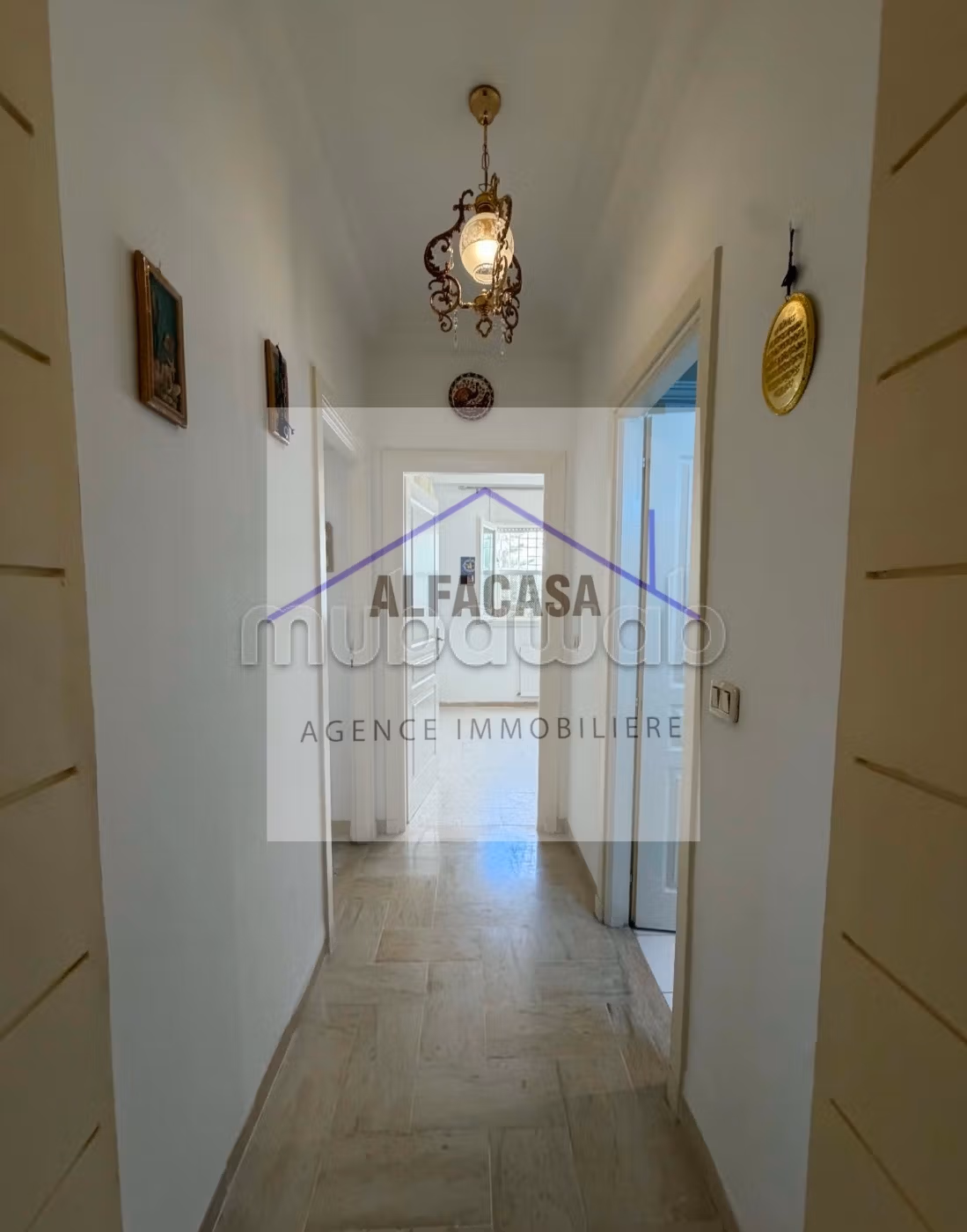 A vendre un appartement s2 a cite wahat laouina