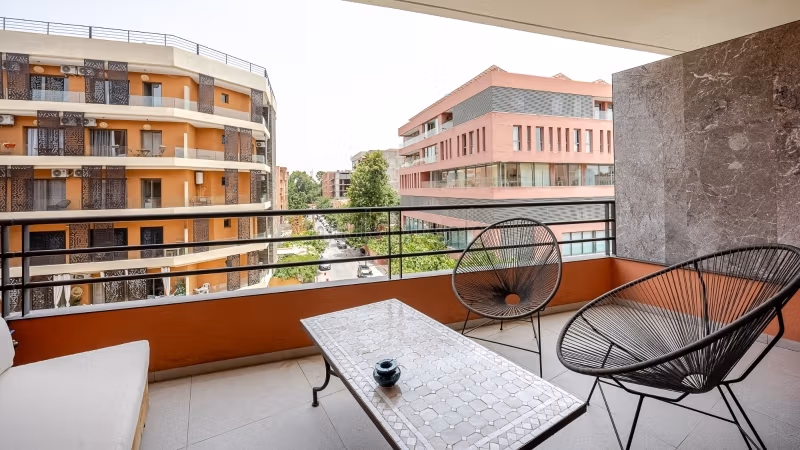 Appartement 3 pièces terrasse