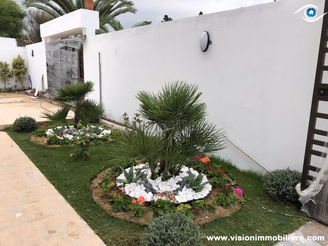 Location Villa Faustine S4 Hammamet centre