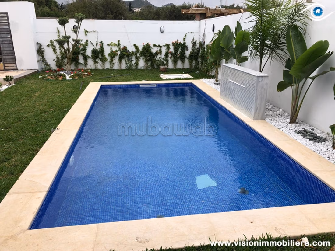Location Villa Faustine S4 Hammamet centre