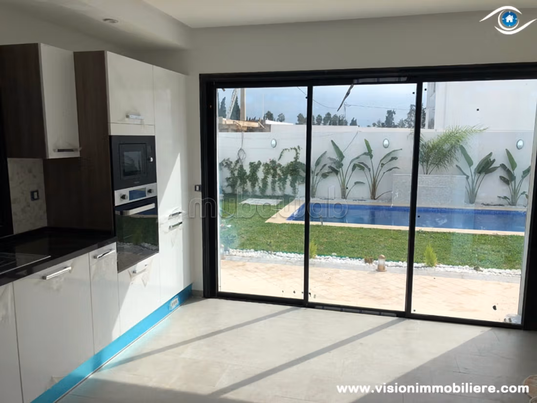 Location Villa Faustine S4 Hammamet centre
