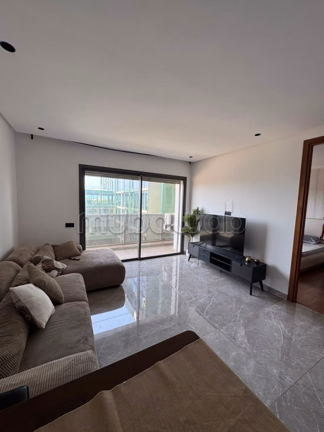 Location d'un appartement à Casablanca Finance City. 1 Pièce. Meublé — 2