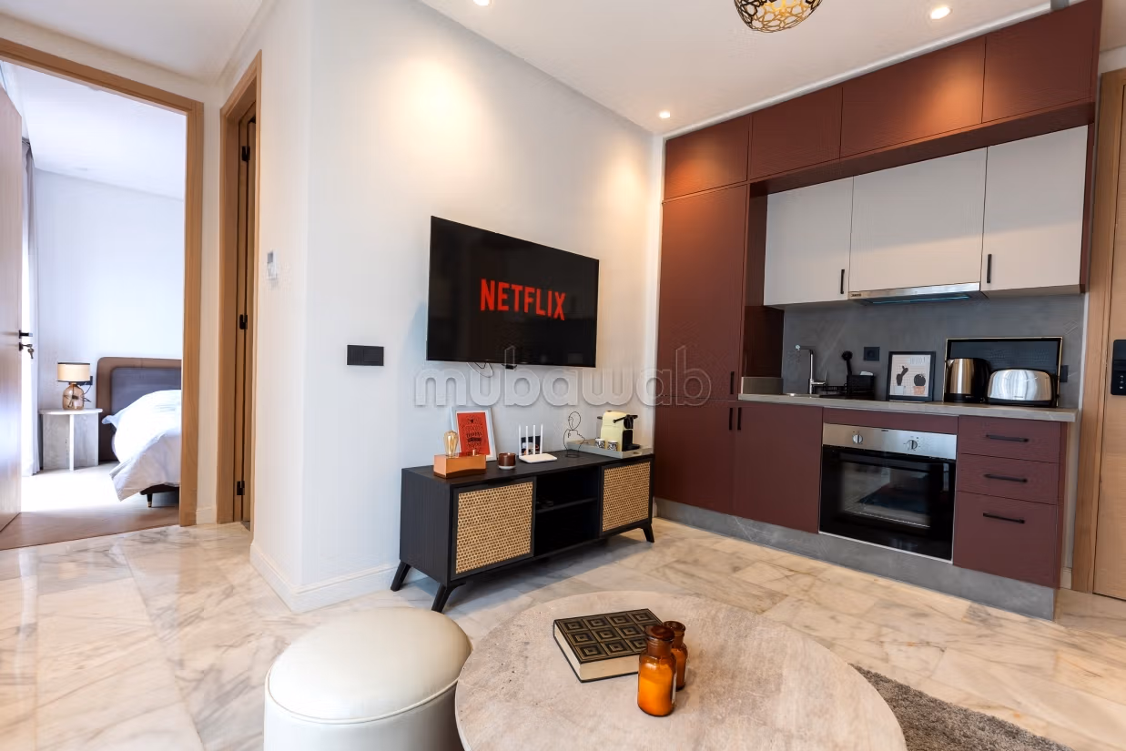 Central Apartment So Exotic Maarif Casablanca